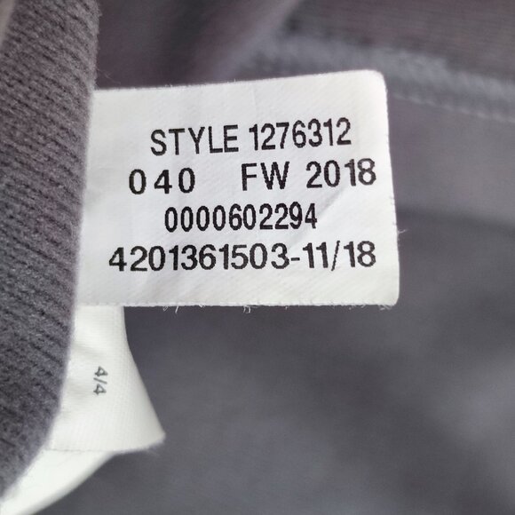 Under Armour 1/4 zip sweatshirt active wear grey men's size M loose fit - Picture 8 of 13